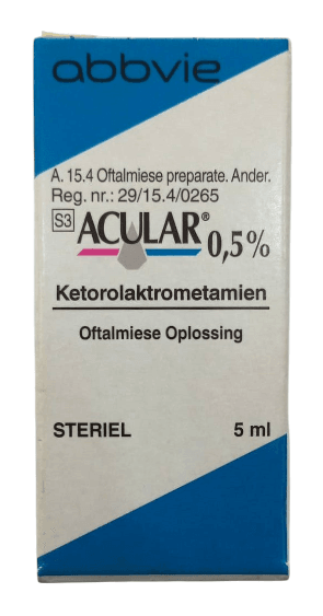 ACULAR EYE DROPS 5ML