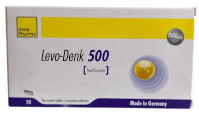 LEVODENK 500MG 10's