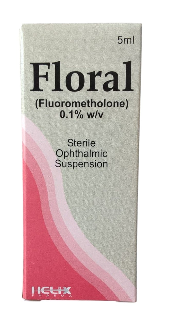 FLORAL EYE DROPS