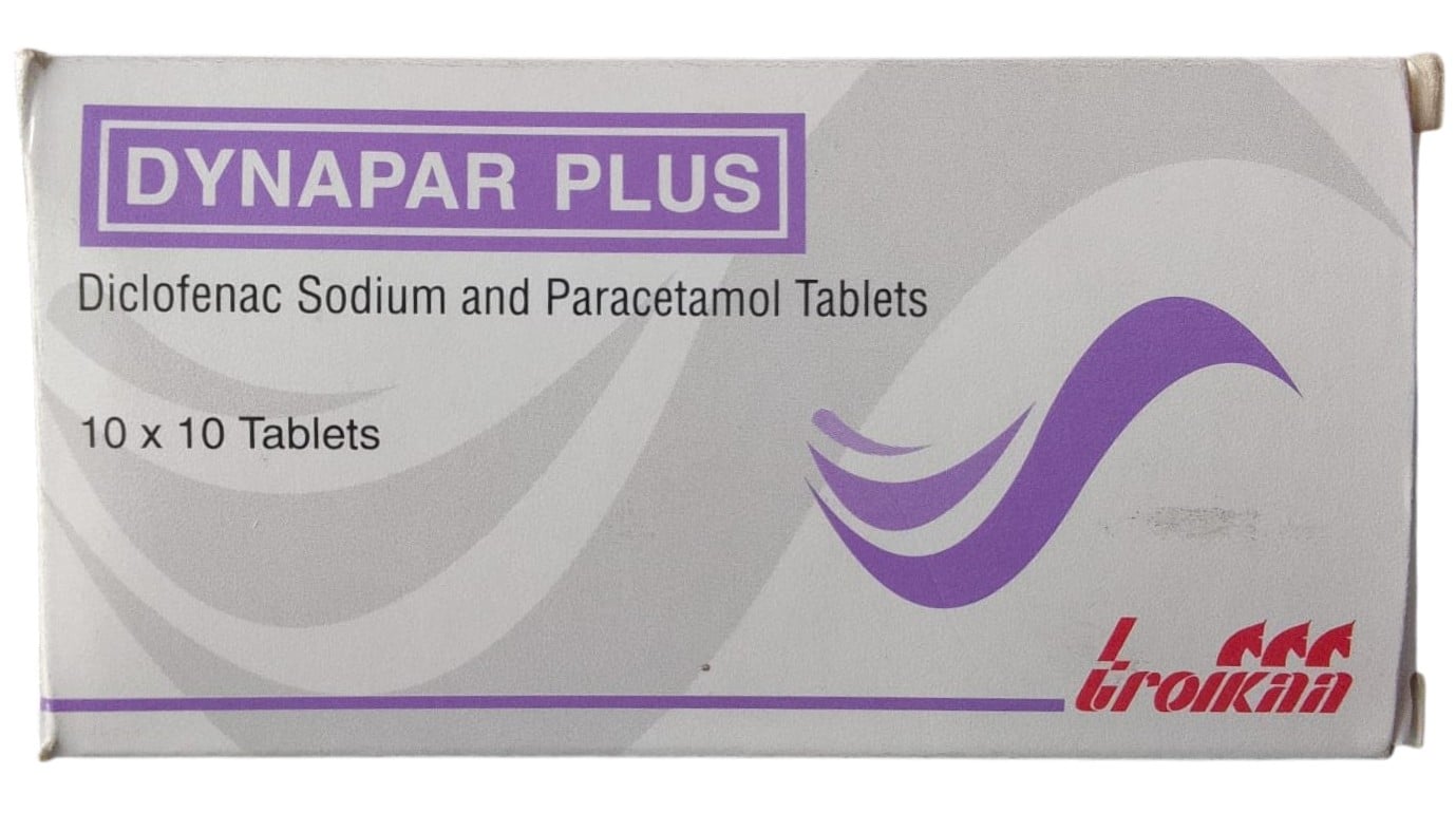 DYNAPAR PLUS 100'S