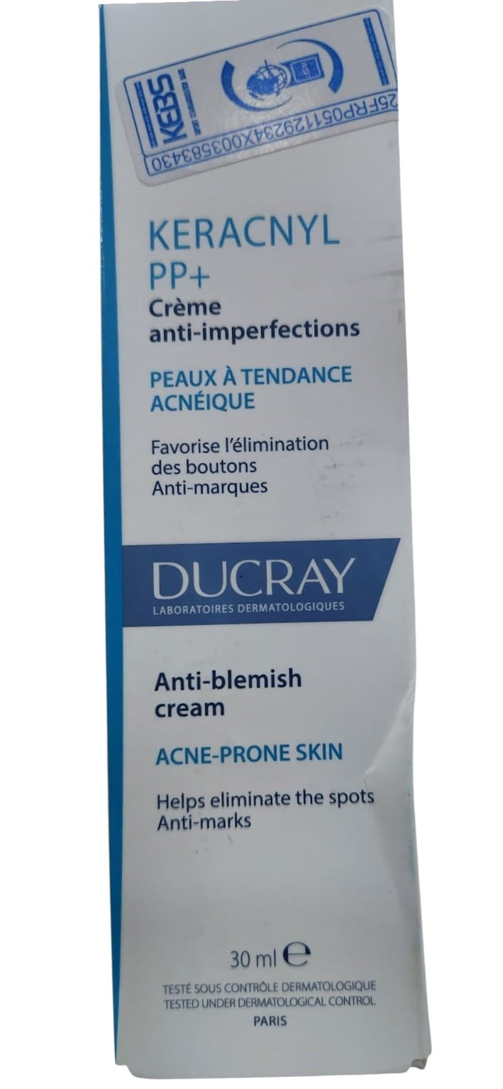 DUCRAY KERACNYL ANTI BLEMISH CREAM 30ML
