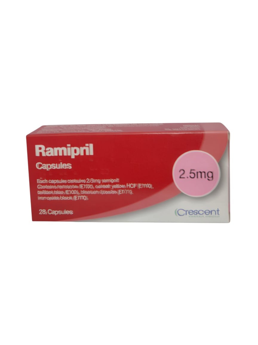 RAMIPRIL 5MG CAPSULES 28'S