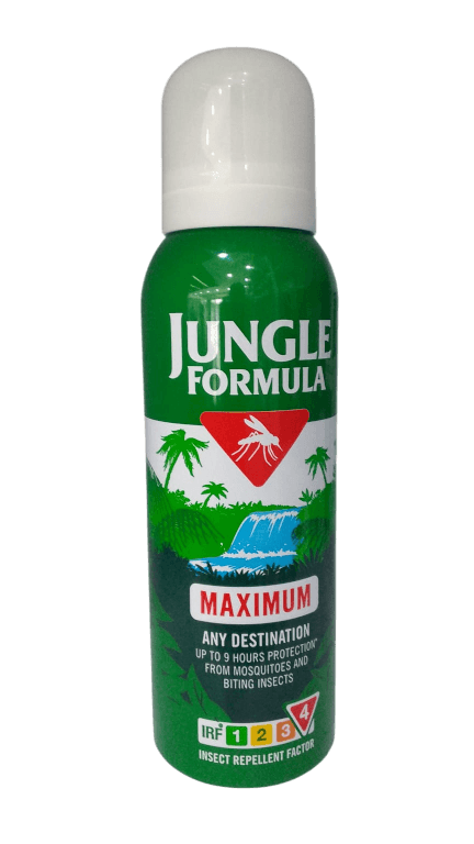 JUNGLE FORMULA MAXIMUM SPRAY 125ML