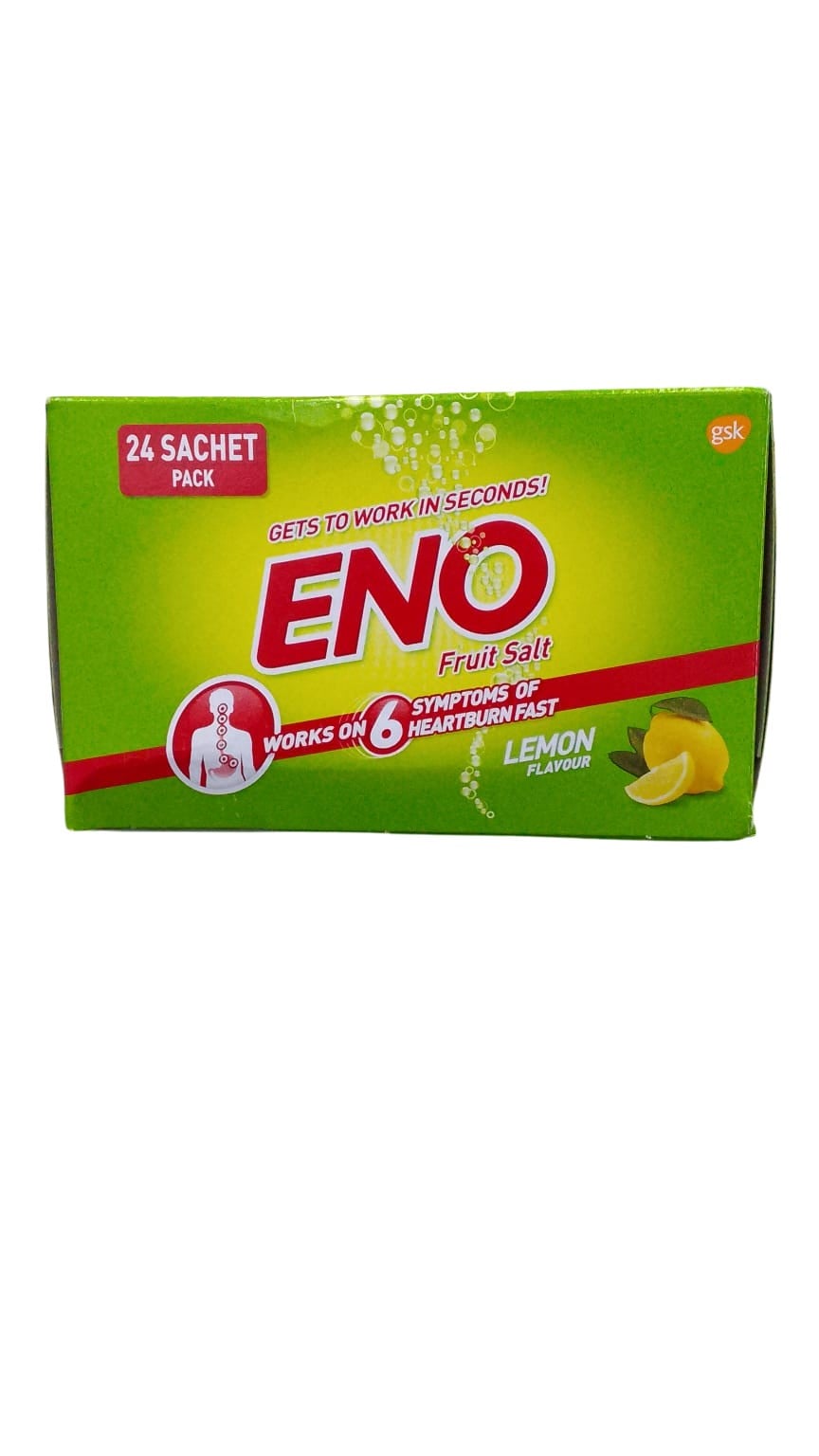 ENO SACHET PACK LEMON FLAVOUR 24'S