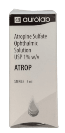 ATROP (ATROPINE) EYE DROP 5ML