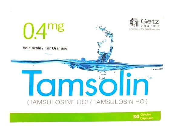 TAMSOLIN 0.4MG 30`S