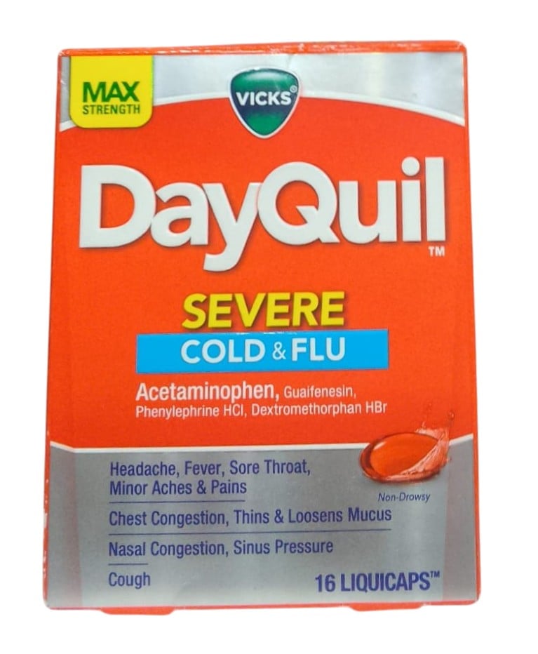 DAYQUIL 16S