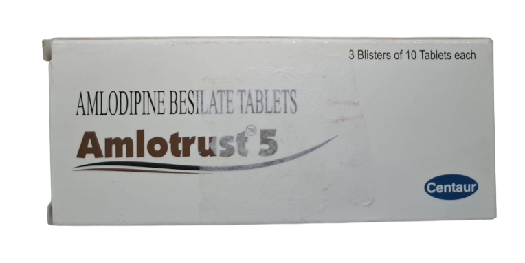 AMLODIPINE 5MG NORVARTIS 30'S