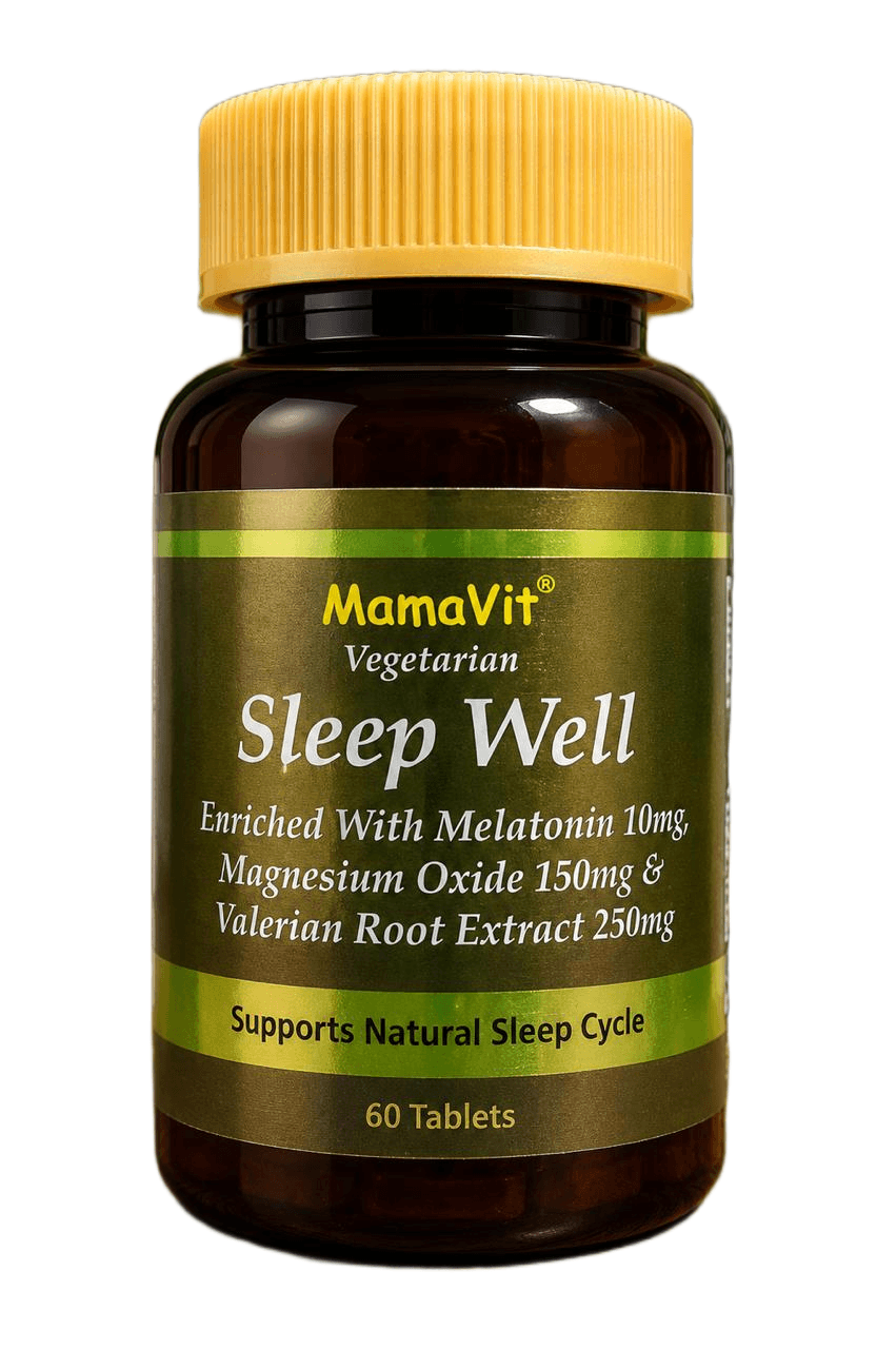 MAMAVIT SLEEP WELL 60 TABS