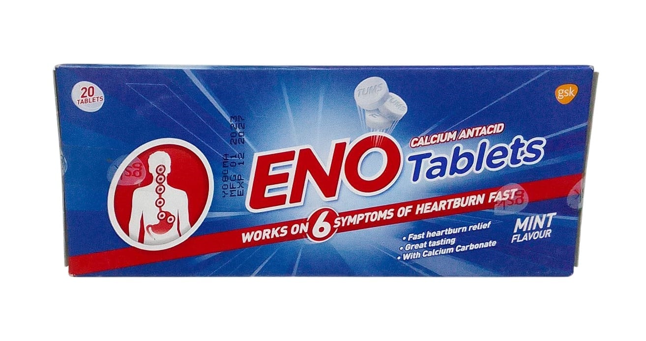 ENO TABS 20'S