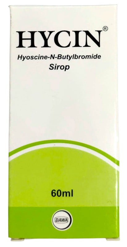 HYCIN SYR 60ML