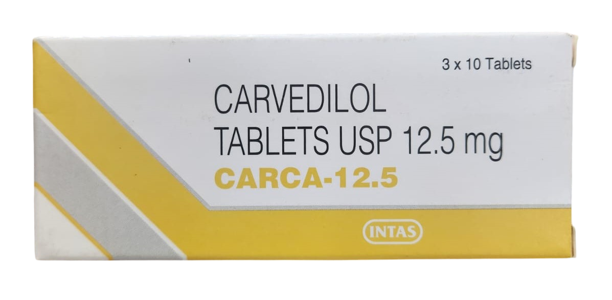 CARCA 12.5MG TABS
