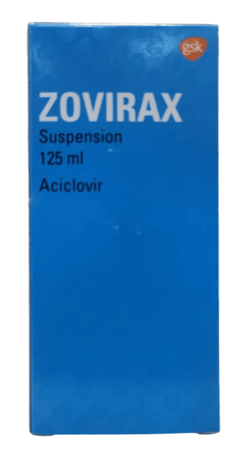 ZOVIRAX SUSPENSION 125ML