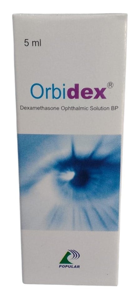 ORBIDEX T DROPS 5ML