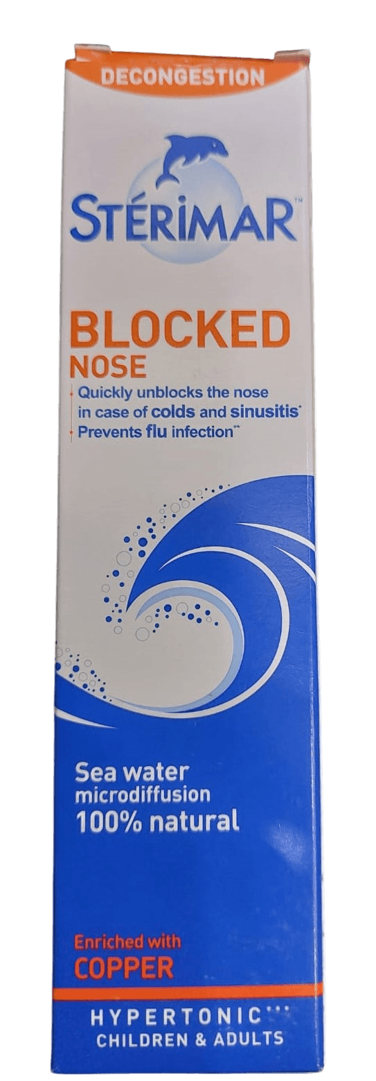 STERIMAR BLOCKED NOSE BABY COPPER FROM 0-3YRS