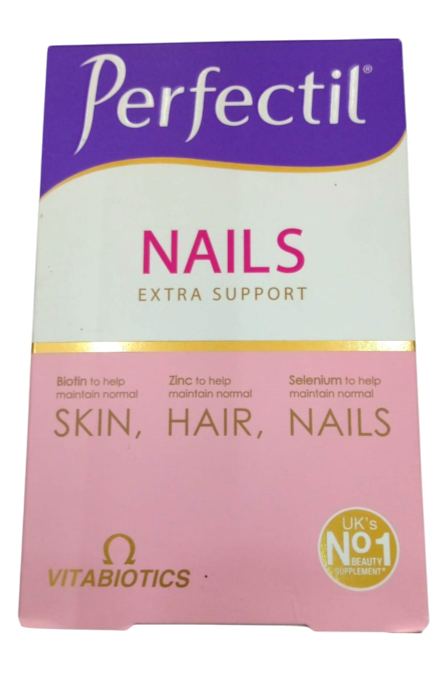 VITABIOTICS PERFECTIL PLUS NAILS CAPS 60'S
