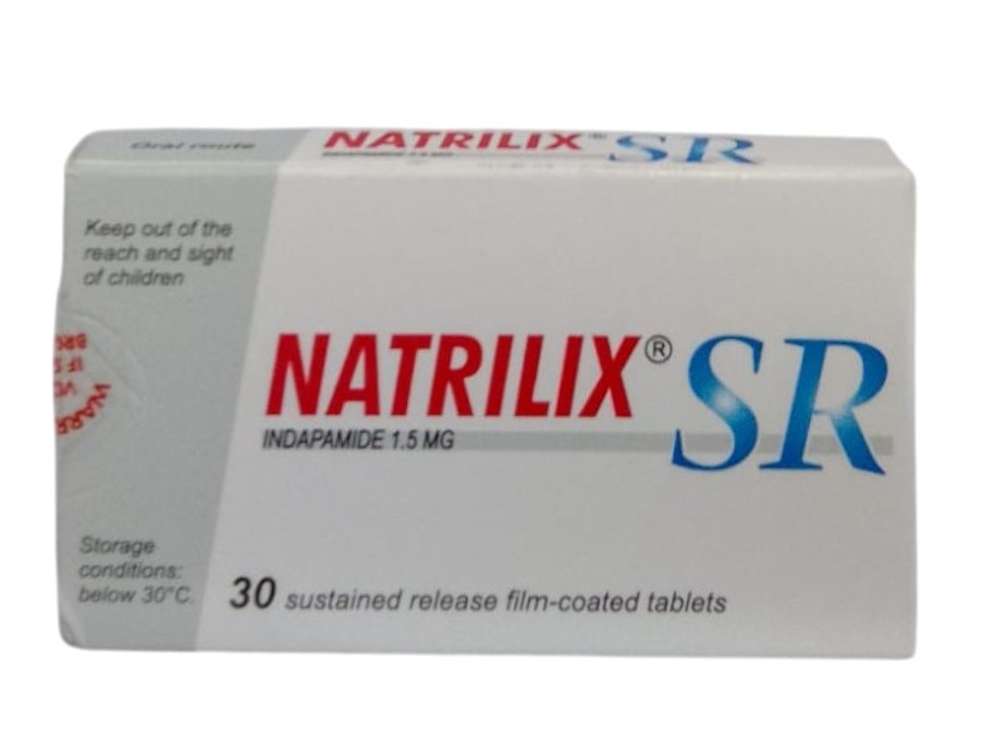 NATRILIX SR TABS