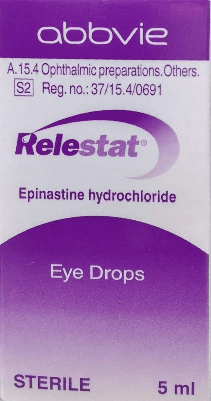 RELESTAT EYE DROPS