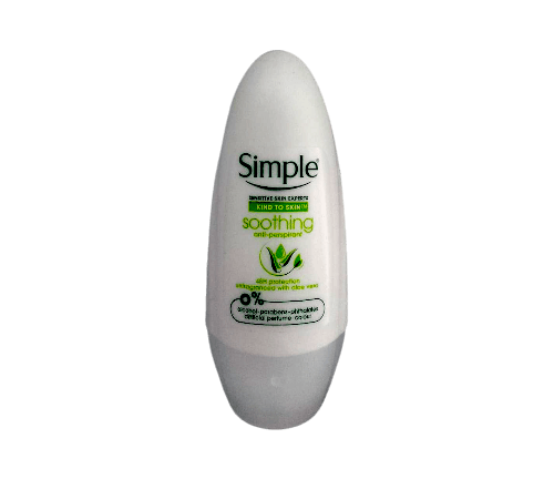 SIMPLE SOOTHING ANTIPERSPIRANT
