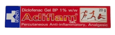 ADIFLAM GEL 1% 20GMS