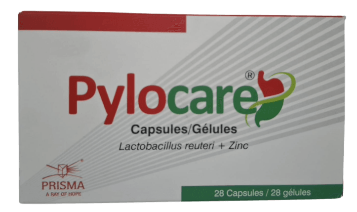 PYLOCARE PROBIOTIC CAPSULES 28´S