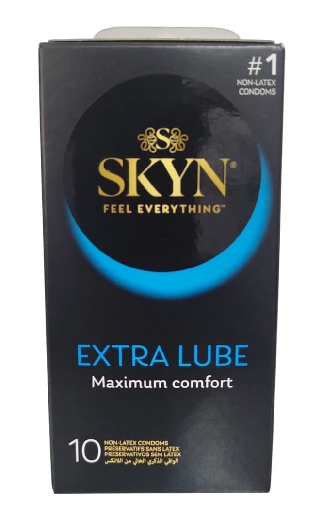 SKYN EXTRA LUBE 10S