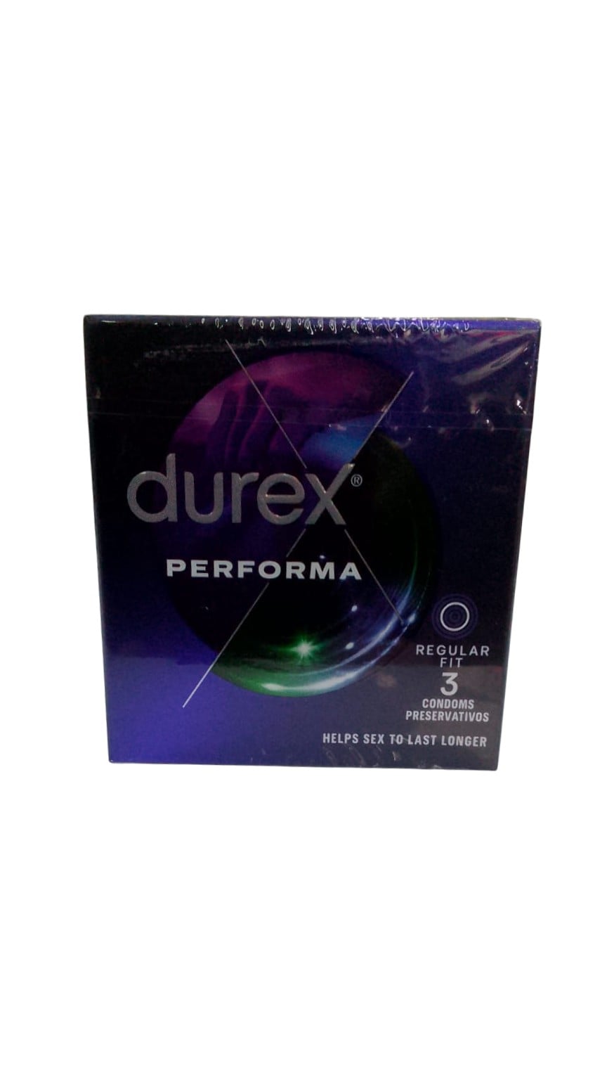 DUREX PERFORMA REGULAR FIT 3