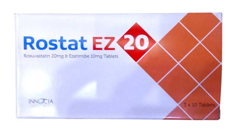 ROSTAT EZ 20MG TABS 30S