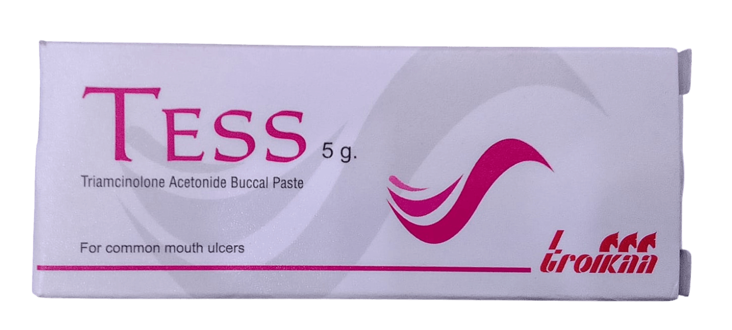 TESS BUCCAL PASTE