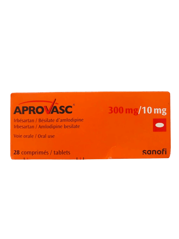 APROVASC 300MG/10MG TABLETS 28'S