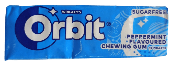 ORBIT PEPPERMINT 10`S