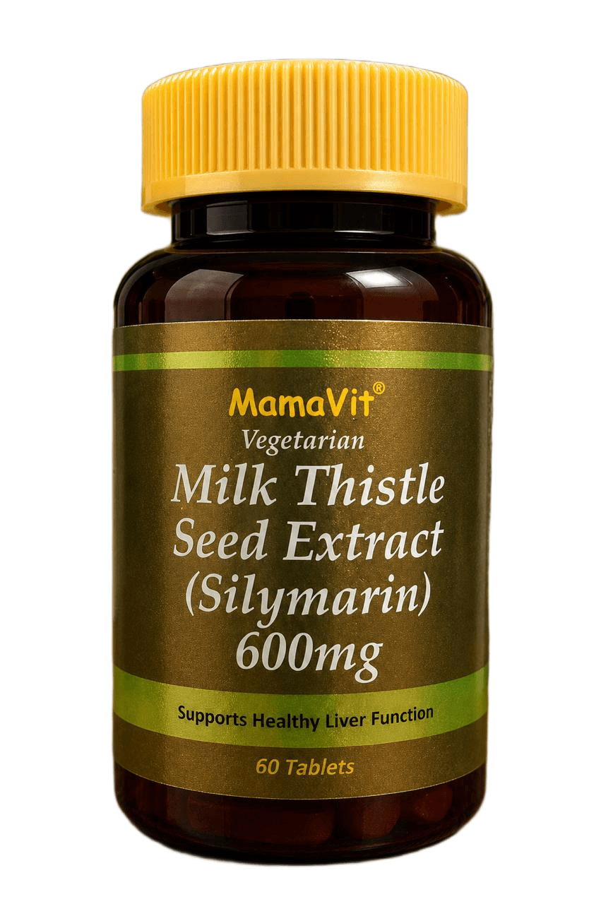 MAMAVIT MILK THISTLE EXTRACT SILYMARIN) 600MG 60 TABS
