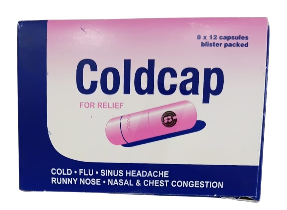 COLDCAP CAPSULES 96'S