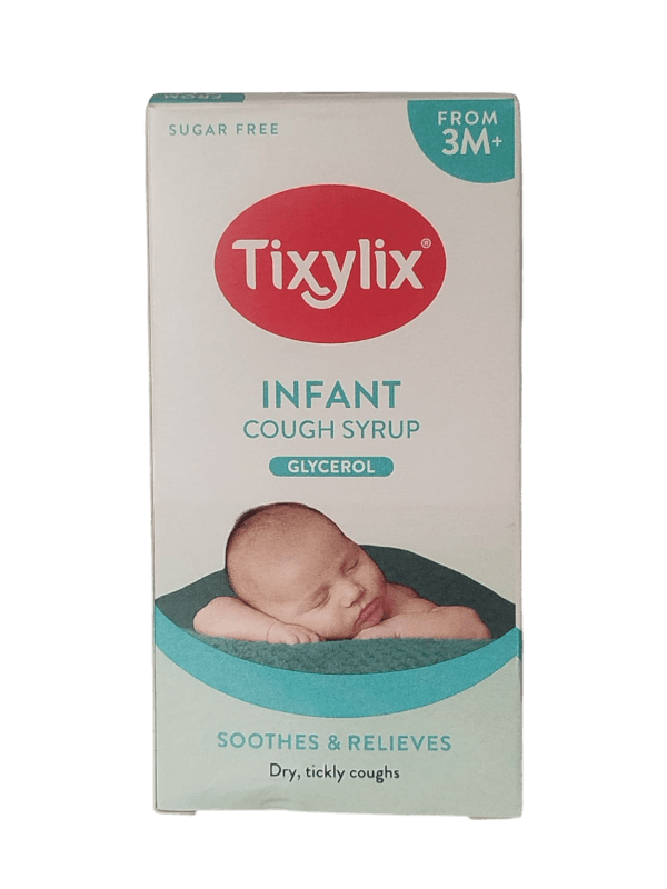 TIXYLIX CHILDREN DRY AND TICKLY FROM 3M+