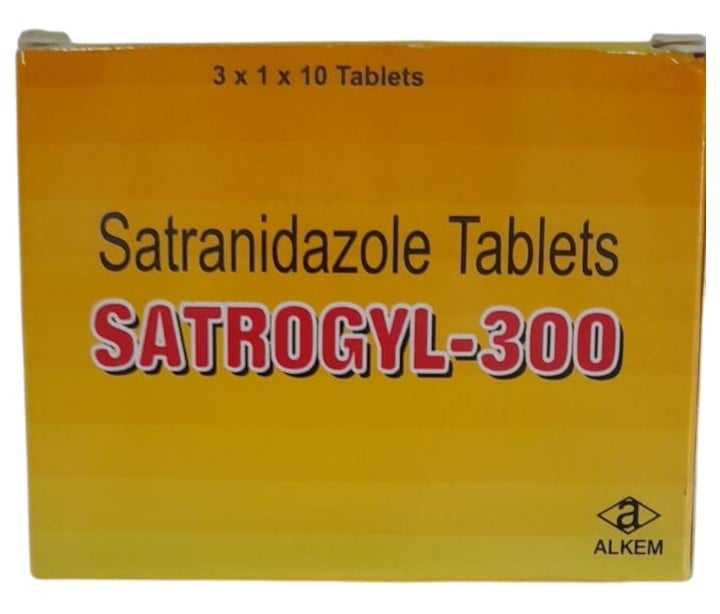SATROGYL-300MG 30'S