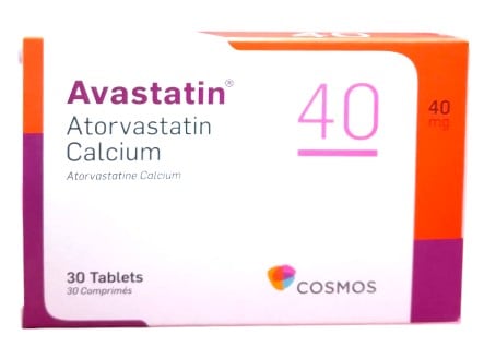 AVASTATIN 40MG