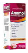 ANAMOL SUSPENSION 100ML
