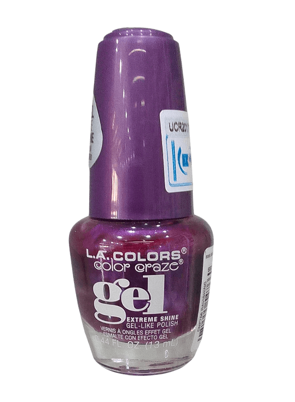 L.A COLORS AURA POLISH-GEL LIKE CNP744