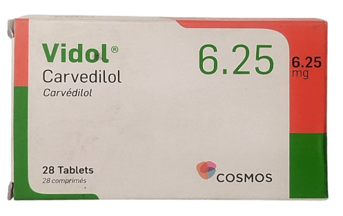 CARVEDILOL 6.25MG 28