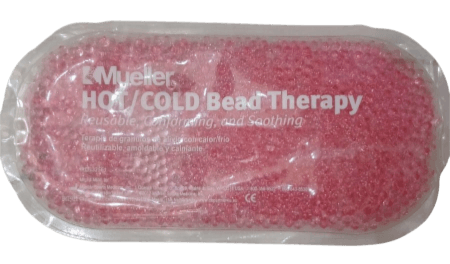 MUELLER BEAD HOT/COLD PACK PINK