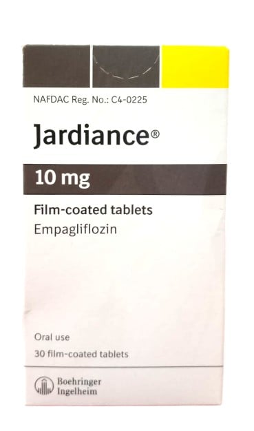 JARDIANCE ORIG 10MG