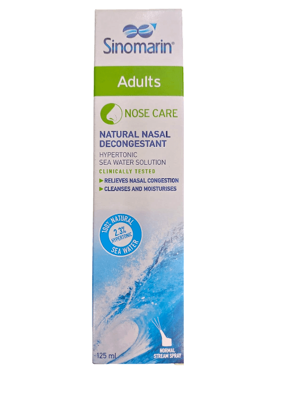 SINOMARIN NOSE CARE ADULT 125ML