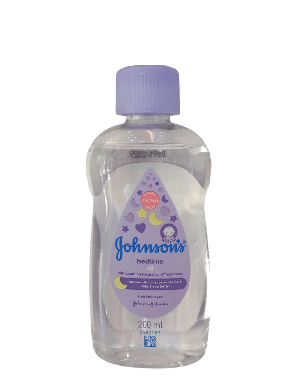 JOHNSONS BABY BEDTIME OIL 200ML