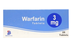 WARFARIN 3MG(UK)