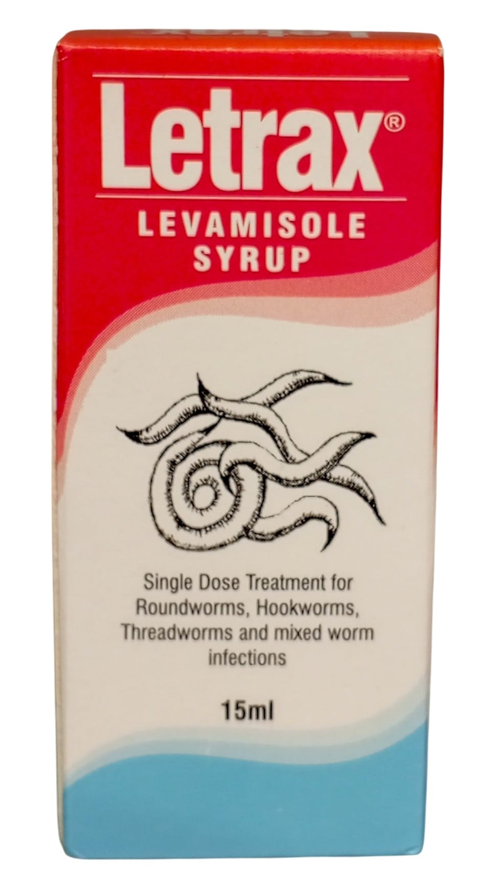 LETRAX (LEVAMISOLE) SYRUP 15ML