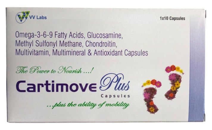 CARTIMOVE PLUS TABLETS 10'S