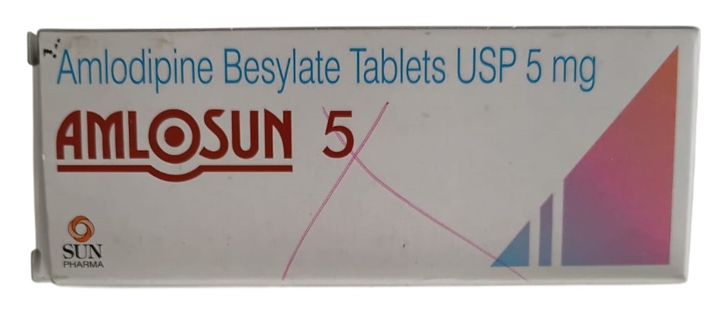 AMLOSUN 5MG TABS 30's