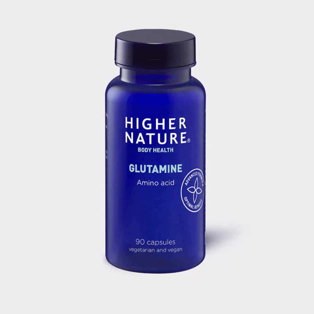 HIGHER NATURE GLUTAMINE 500MG TABLETS 90'S