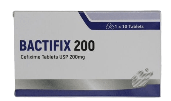 BACTIFIX 200MG TABS