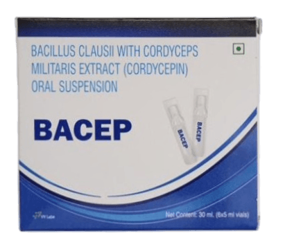 BACEP 6*5ML PROBIOTIC CATRIDGES